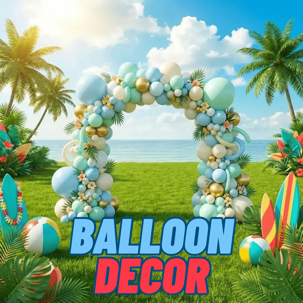 Balloon Decor Home
